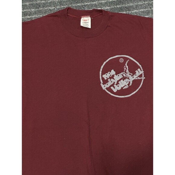 Vintage 80s Sport-T Stedman Babylon Volleyball 1984 T Shirt Size Large - Picture 2 of 5